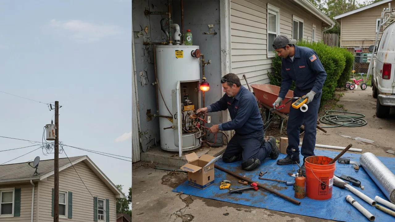 Leak Detection in Kirbyville, MO near me